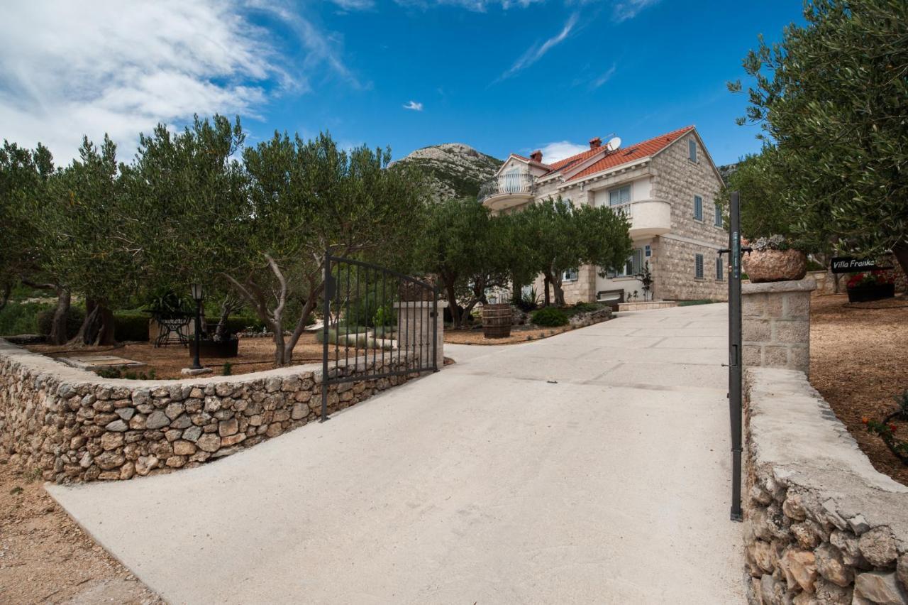 Villa Franka With Swimming Pool Bol Dış mekan fotoğraf