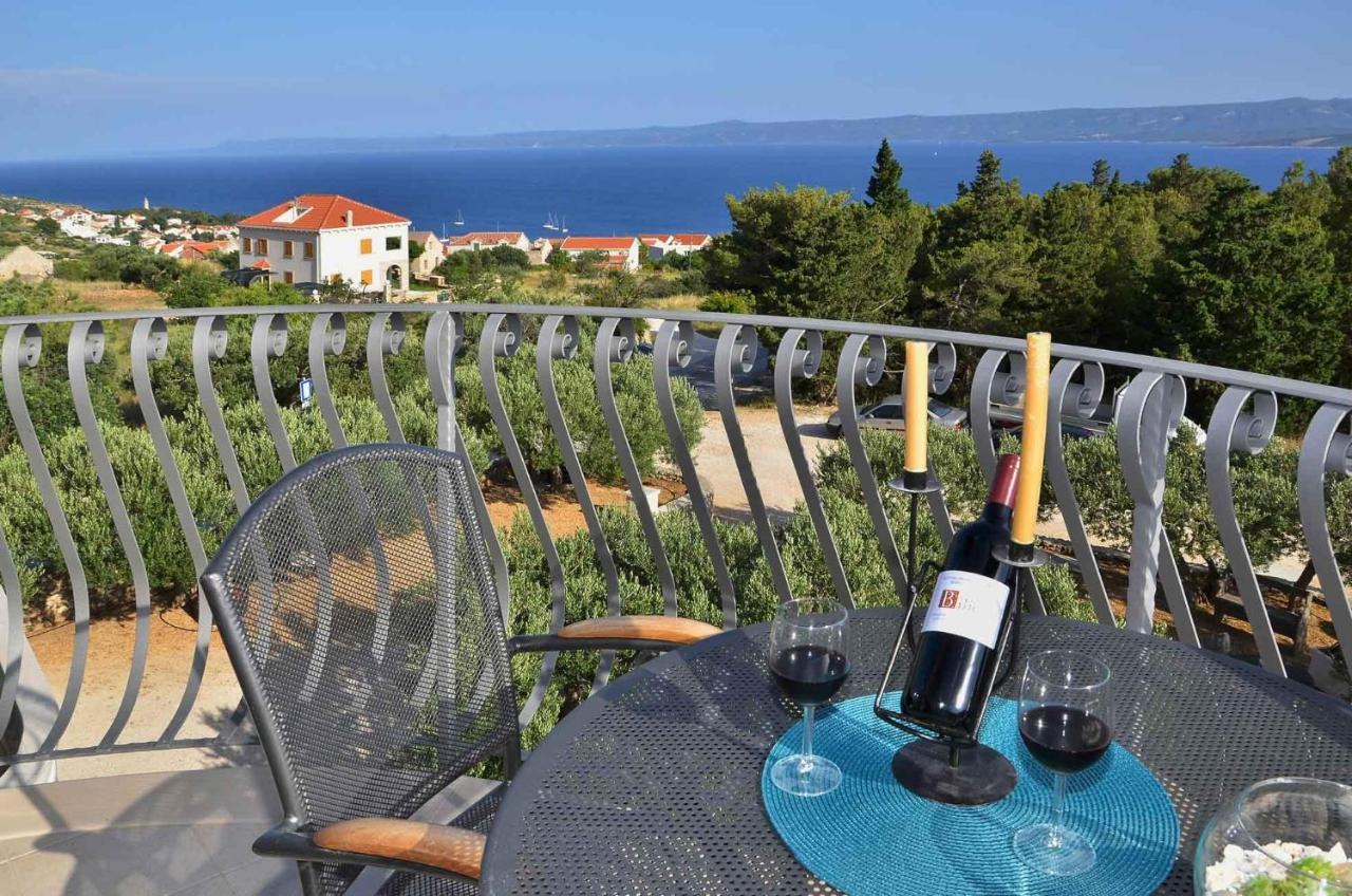 Villa Franka With Swimming Pool Bol Dış mekan fotoğraf