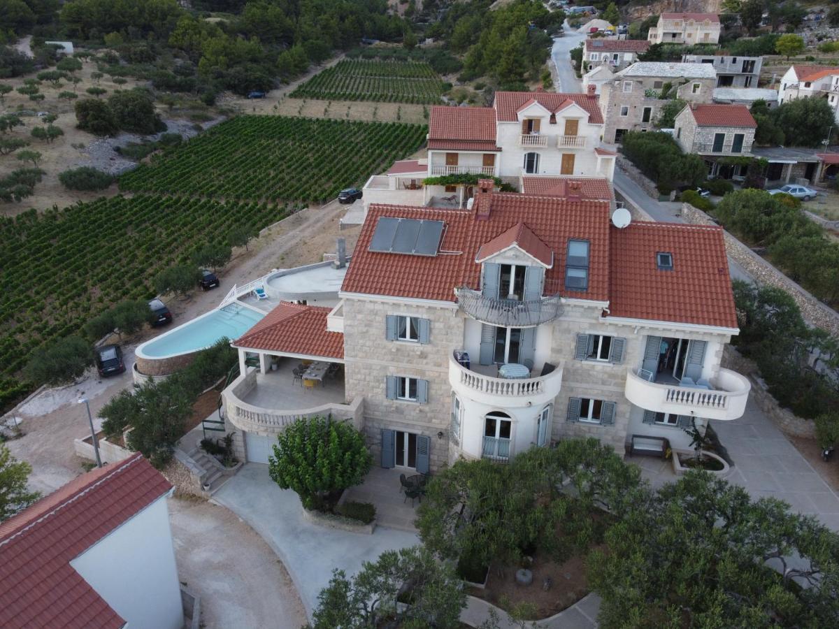 Villa Franka With Swimming Pool Bol Dış mekan fotoğraf