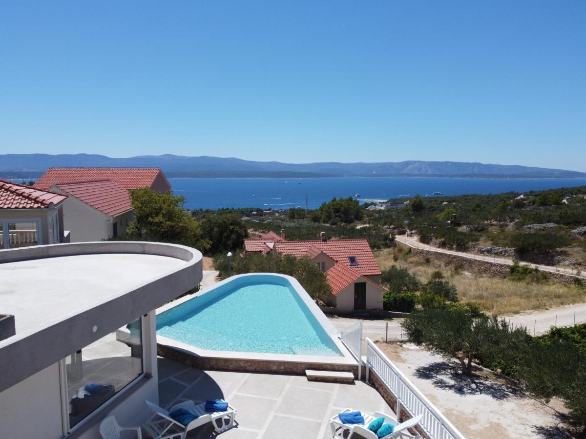 Villa Franka With Swimming Pool Bol Dış mekan fotoğraf