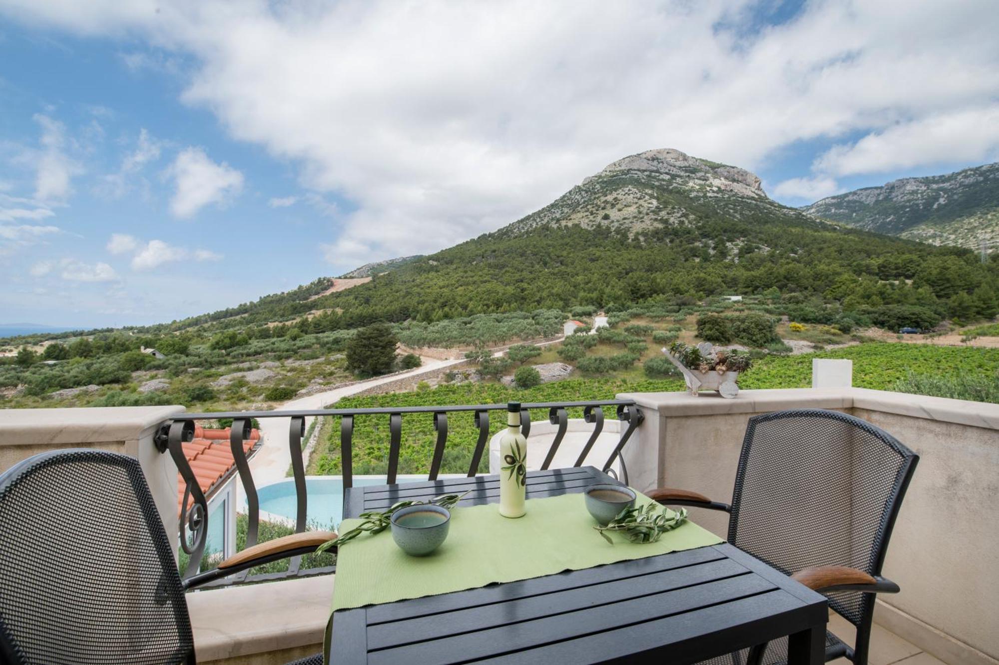 Villa Franka With Swimming Pool Bol Dış mekan fotoğraf
